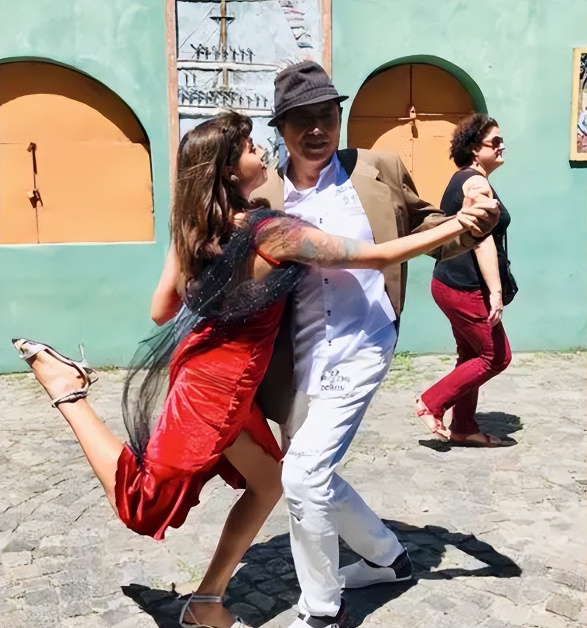 阿根廷探戈的发展历程,阿根廷探戈起源