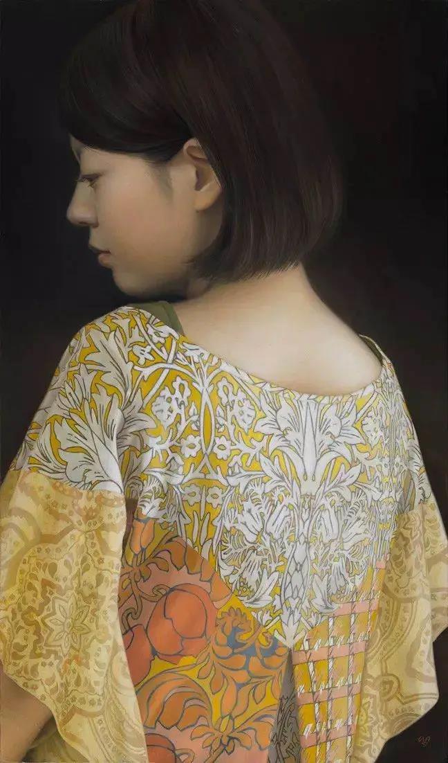 厚重写实的人物油画作品,超写实人物油画艺术作品欣赏