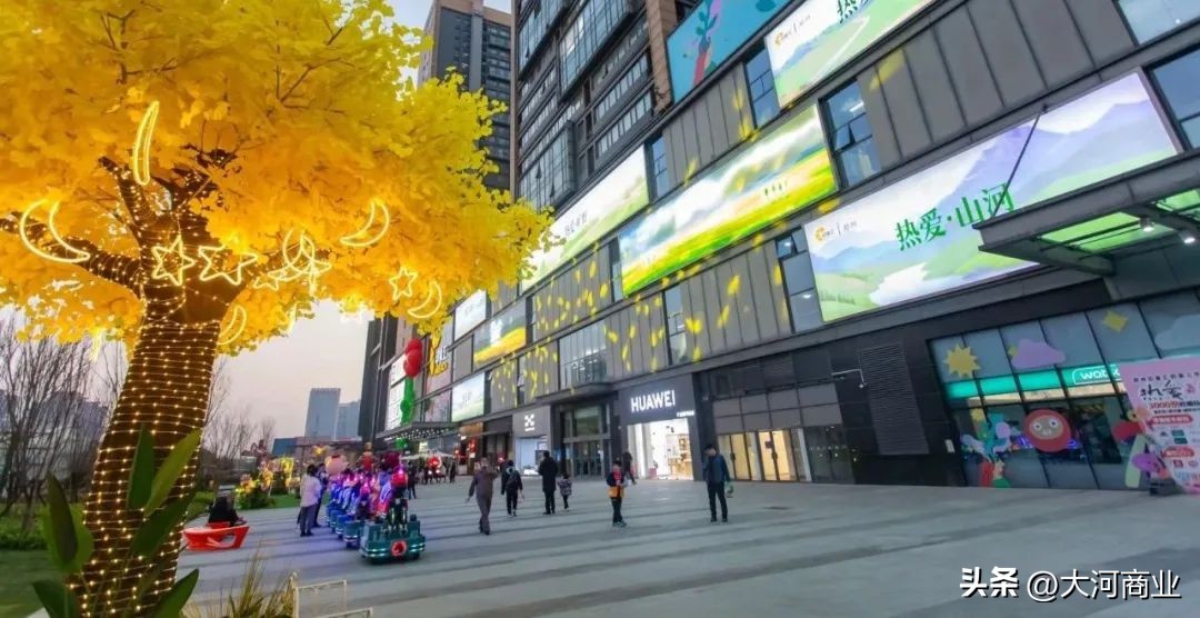 印象汇郑州,郑州印象汇客流