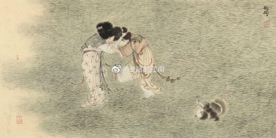 小伙笔下“不正经”的国画,惹万人爆笑!看完原谅我“想歪了”