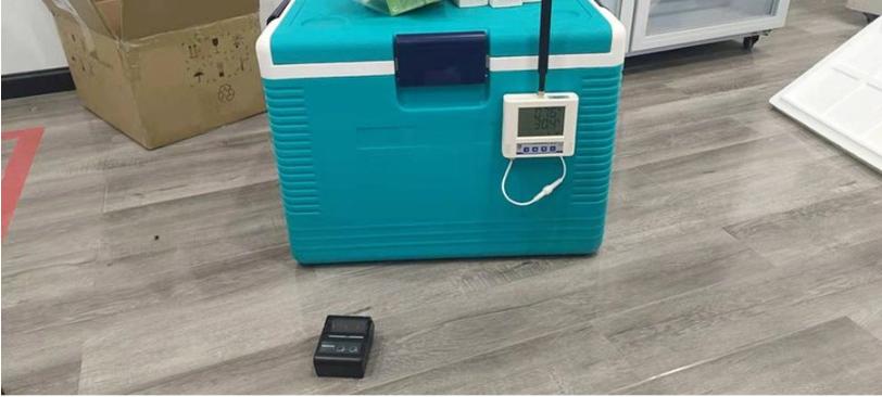 无线冷链温湿度记录仪解决方案,温湿度记录仪的冷链运输箱