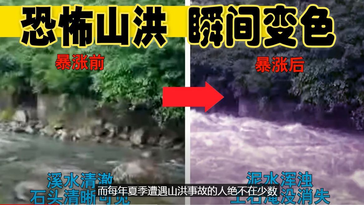 如何应对山洪,山洪怎么形成的山洪有什么现象