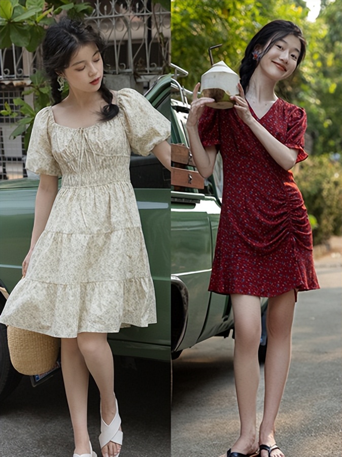 为啥穿裙子没气质,为什么穿连衣裙不好看显得个子低