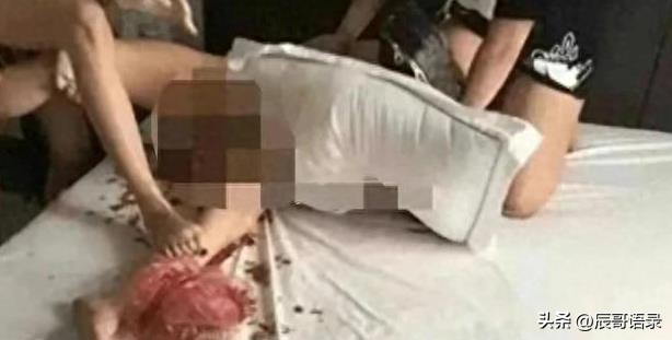 正宫抓小三,正宫当众反击小三