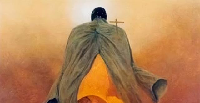 生死间的绘境：车祸后的地狱魔幻