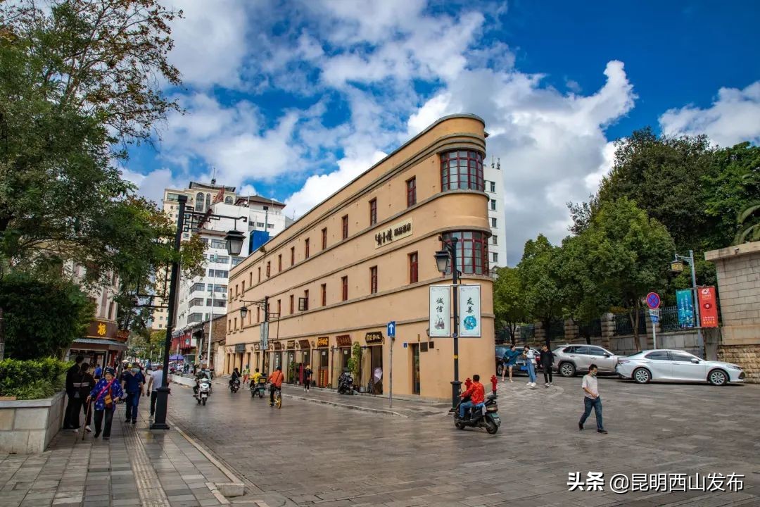 昆明周末打卡最多的网红地方,昆明1903公园最佳网红打卡地