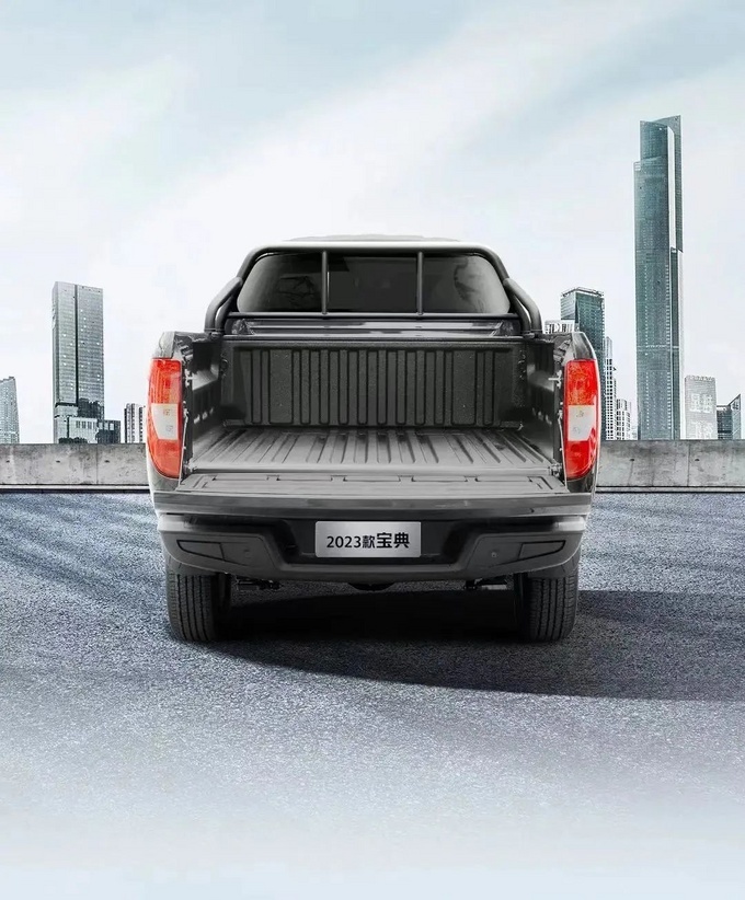 值得关注的四款新皮卡,即将上市的大型皮卡3.0t汽油皮卡