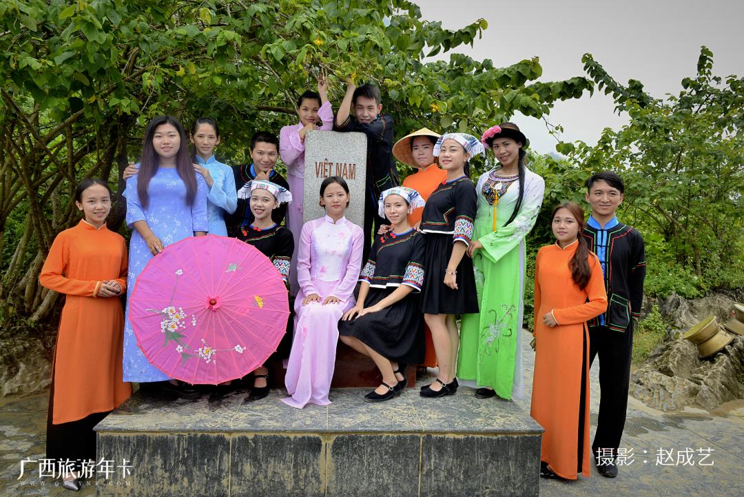 广西崇左德天跨国瀑布旅游景区,广西德天旅游十大景点