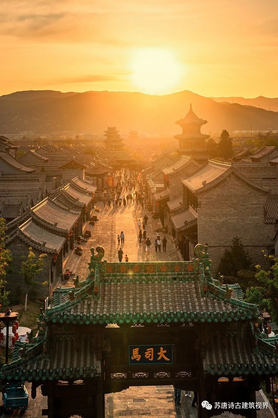 满江红拍摄地设计图,太原满江红拍摄图片