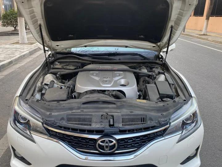 丰田锐志2.5v6,丰田锐志13款2.5菁锐版介绍