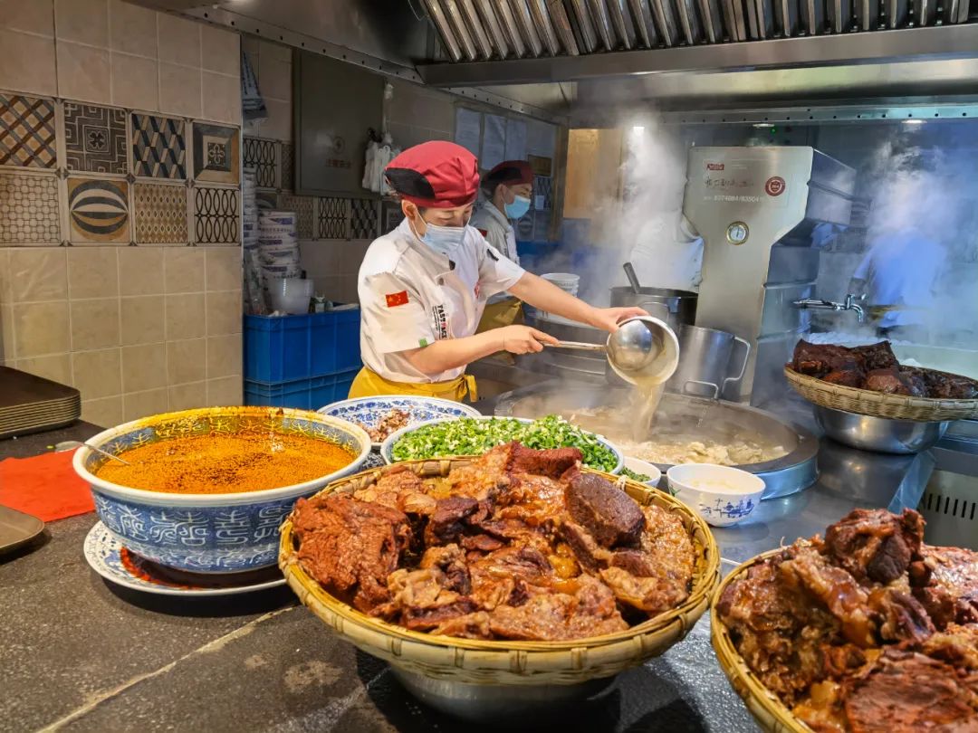 中国第一特色面,全国最香的面