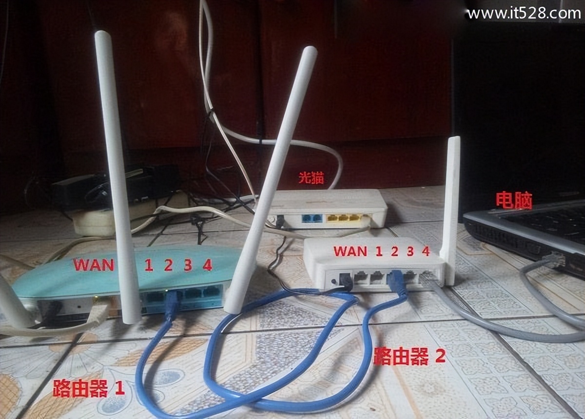 网线wifi路由器的连接方法和顺序,网络电视盒与路由器共用一个网线
