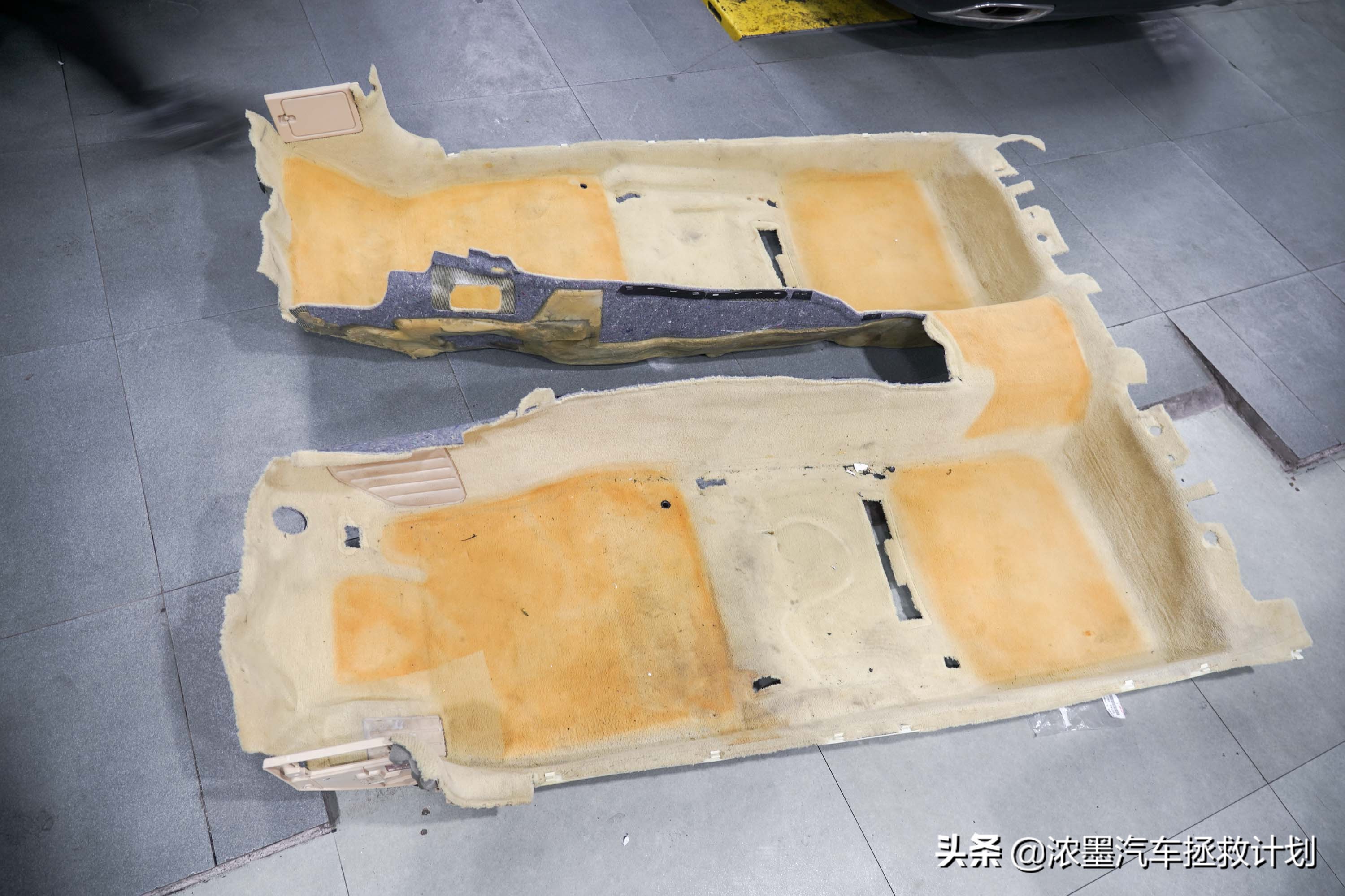 雷克萨斯ls430老车翻新作业衡阳,雷克萨斯ls430老车翻新作业