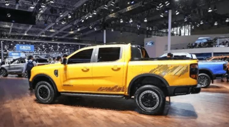 福特ranger和国产皮卡对比,商用炮对比福特ranger