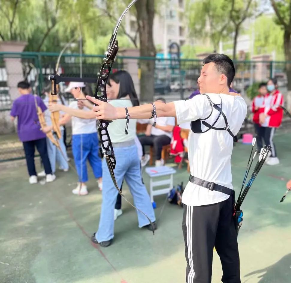 「组图」李嘉昕·常德淮阳中学初中段第四届校园体育节