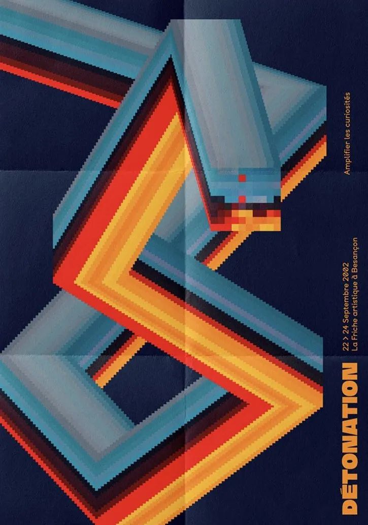 100张顶级震撼海报,法国主题海报高难度