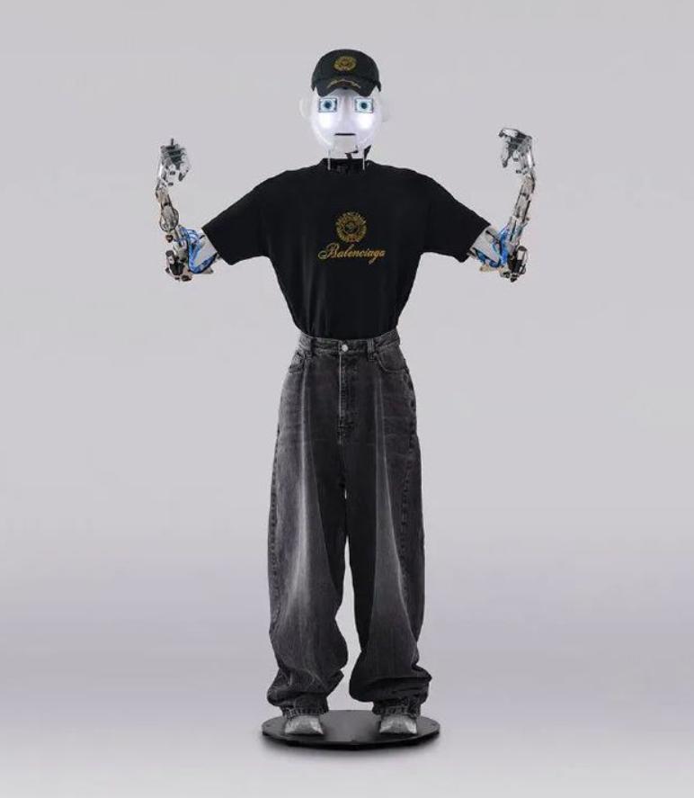 巴黎世家奇葩单品回形针,巴黎世家同款回形针