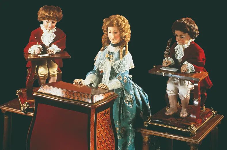 顶级收藏家的藏品,雅克德罗收藏