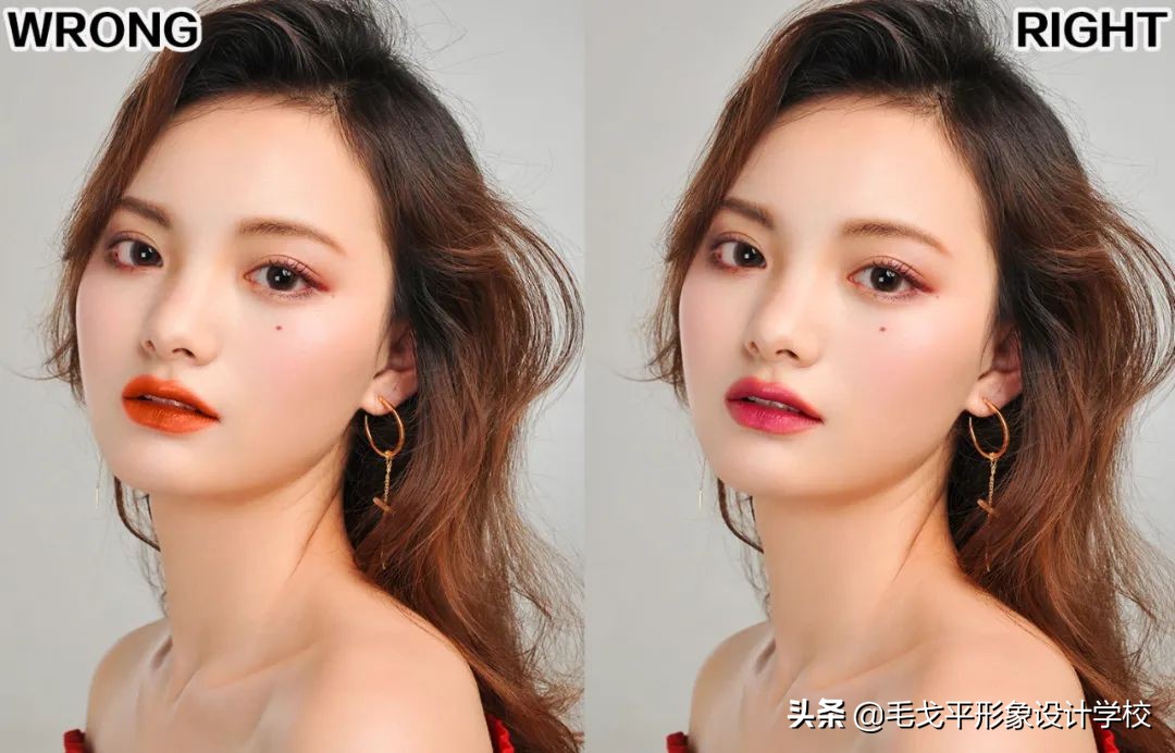 你真的会涂唇釉吗,你真的会遮瑕吗美妆教程