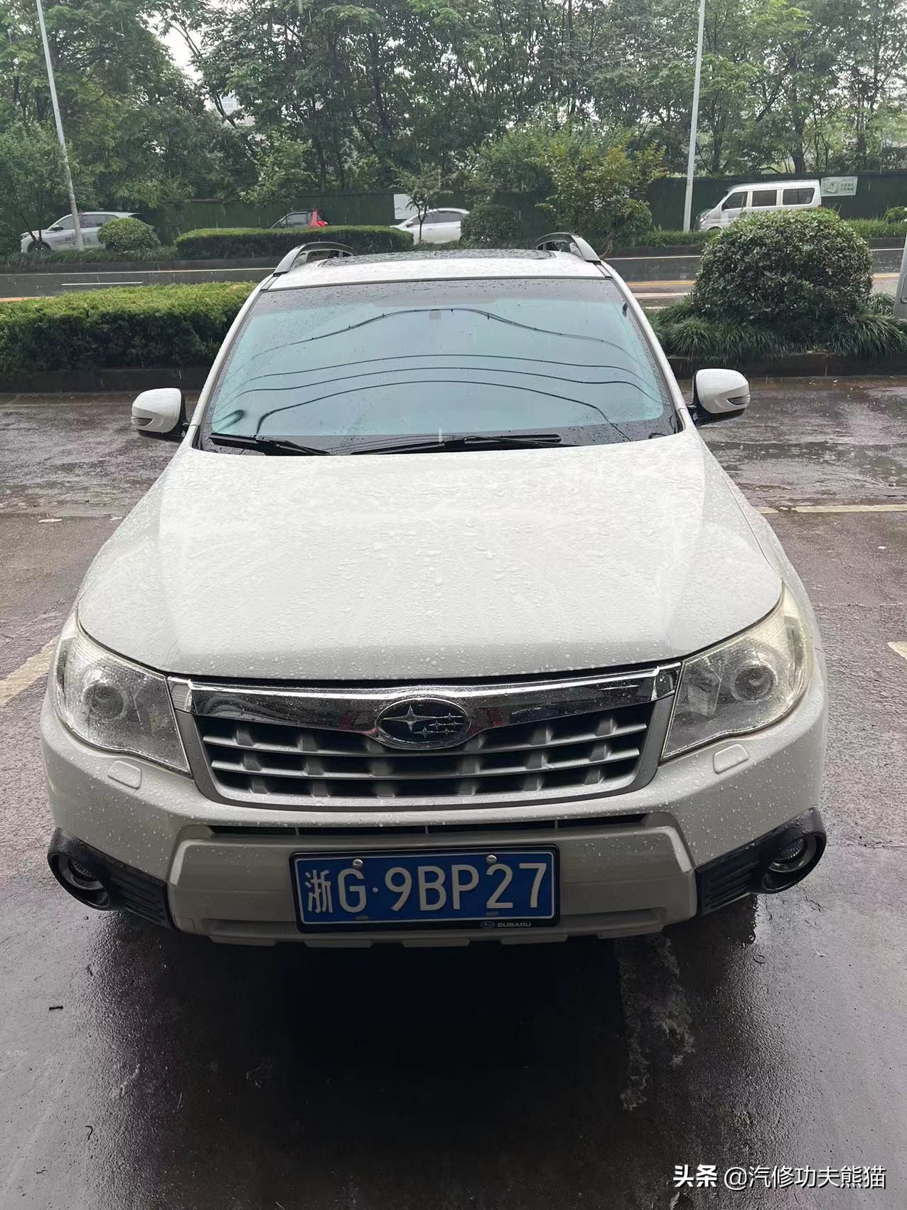 买二手斯巴鲁傲虎,买二手斯巴鲁brz