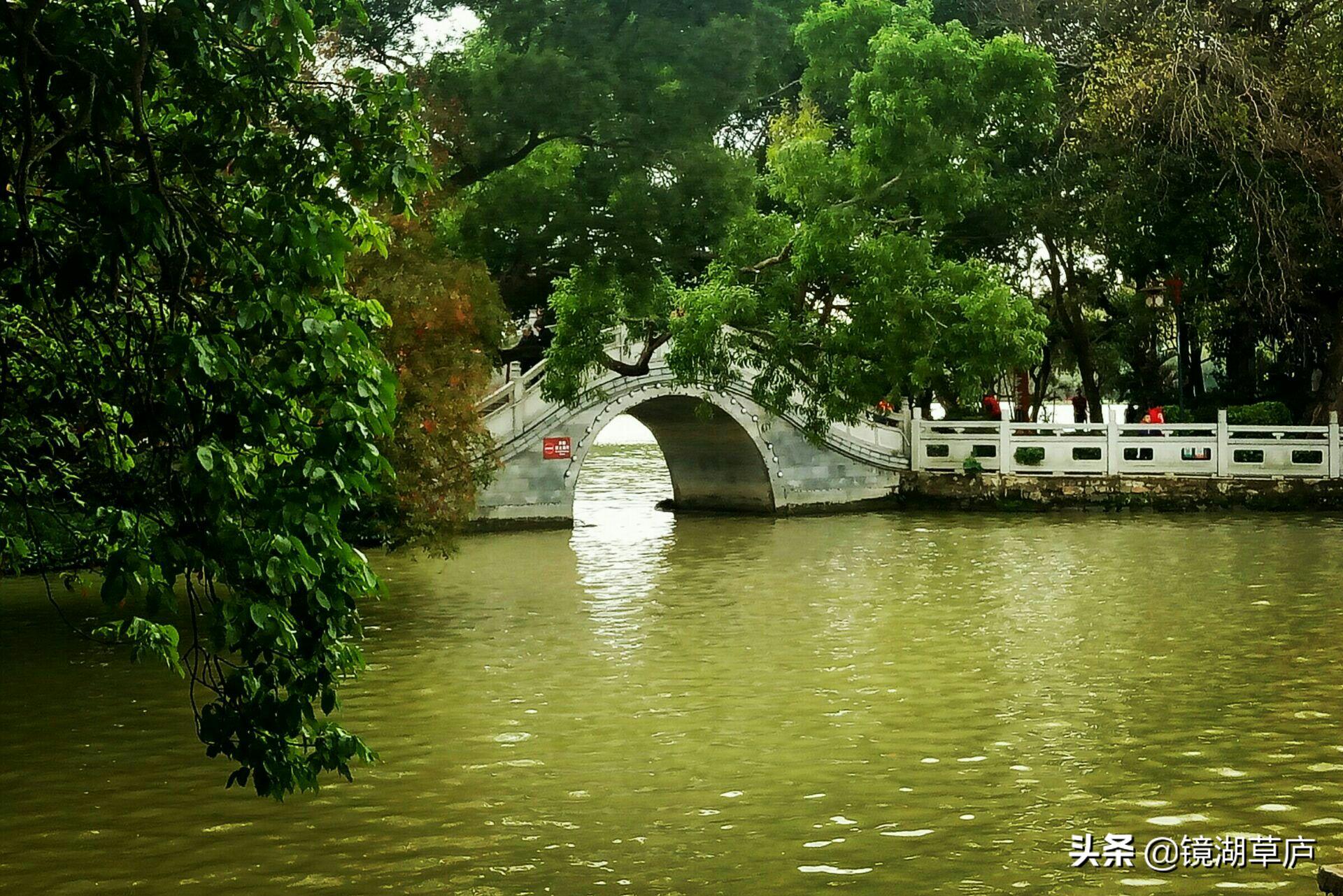 惠州西湖印象明信片,惠州西湖景