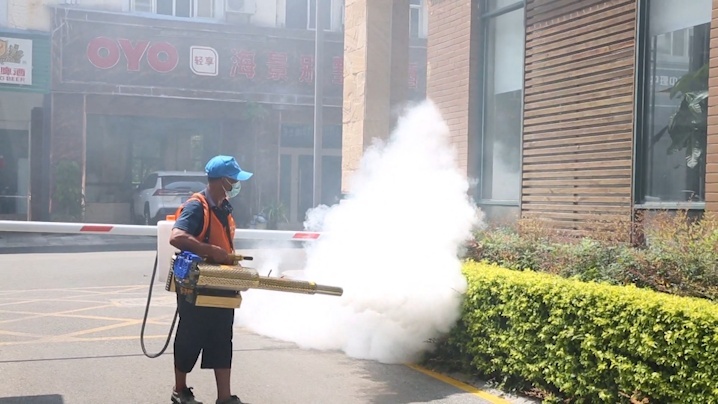 弥勒病媒生物消杀通告,弥勒全面消杀原因