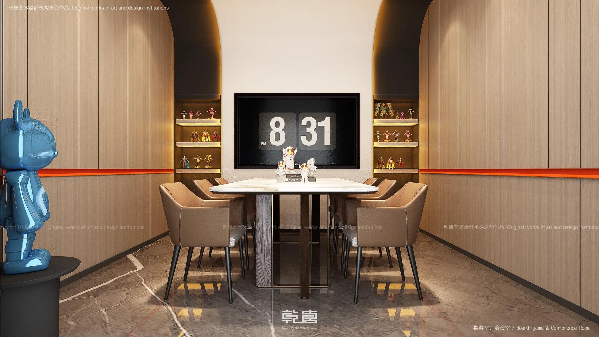 三翼鸟|卡萨帝“轻奢”展厅—云际