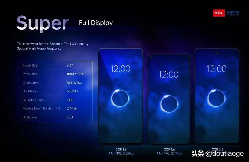 tcl华星amoled,tcl华星高端amoled屏幕如何