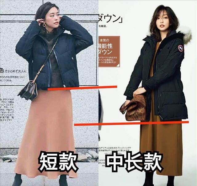 人人都有的羽绒服推荐,中长款黑色羽绒服怎么搭配裤子