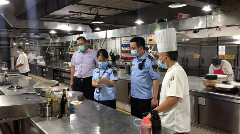 江阴市场监管局周庄分局,市场监管局领域食品安全专项排查