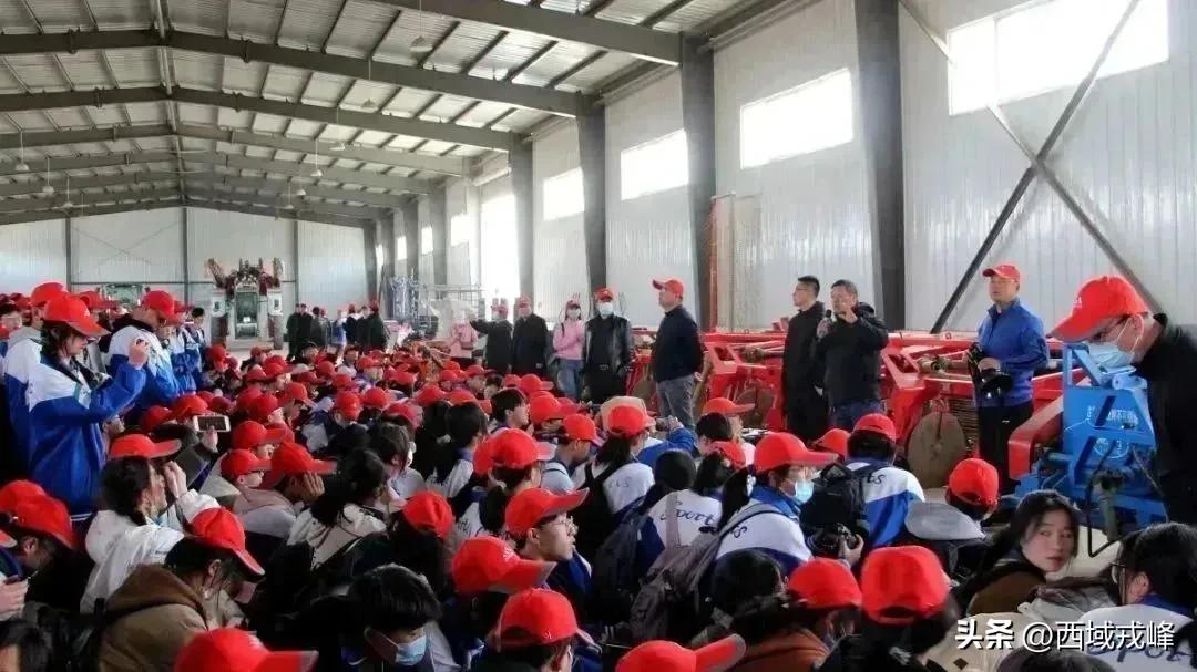 【西域·校园】总第043期‖山水一程青春之幸景泰一中开展研学掠影