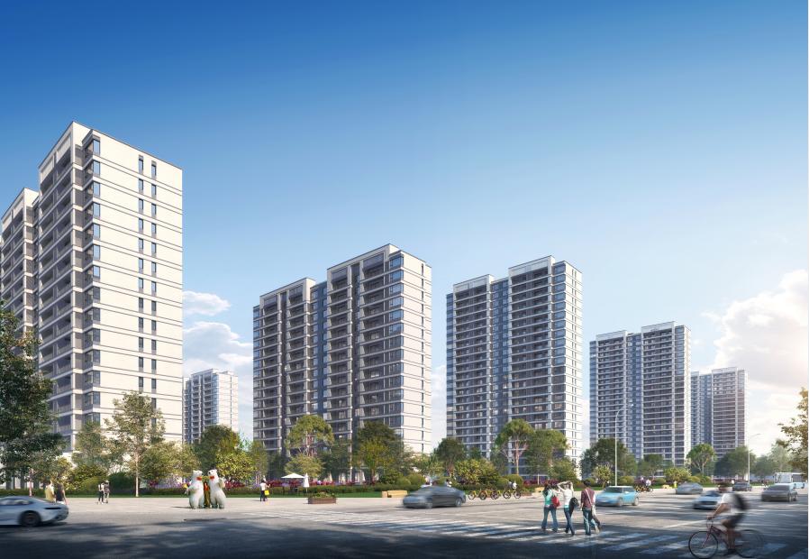 启德华府一期户型,启德华府惊艳瞬间