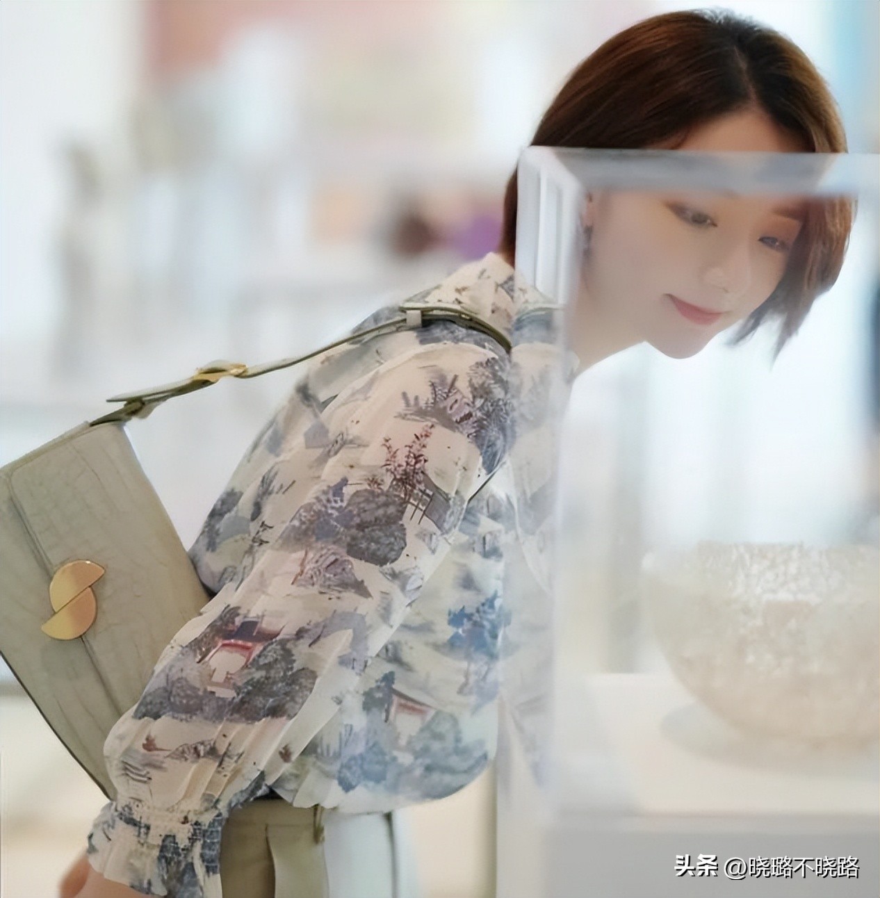 适合长脸圆脸的锁骨发造型,减龄锁骨发适合圆脸方脸长脸