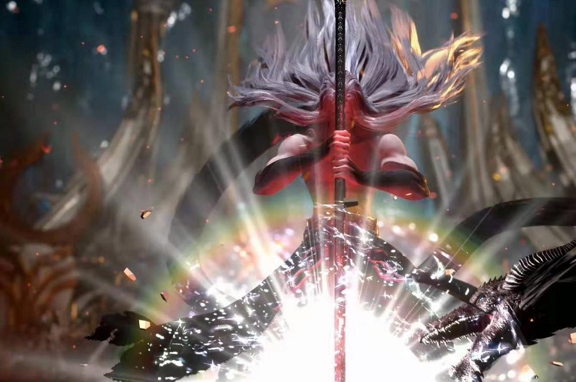 武庚纪黑龙是不是国漫战力天花板,武庚纪战力天花板黑龙