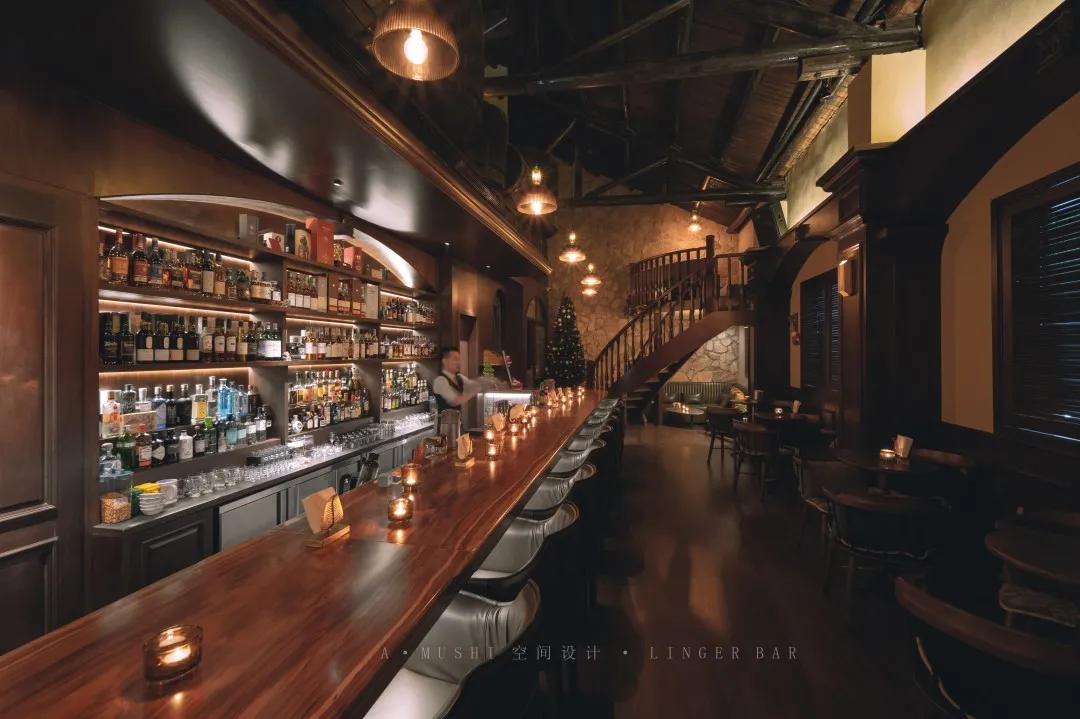 LINGER酒吧|一沐石设计