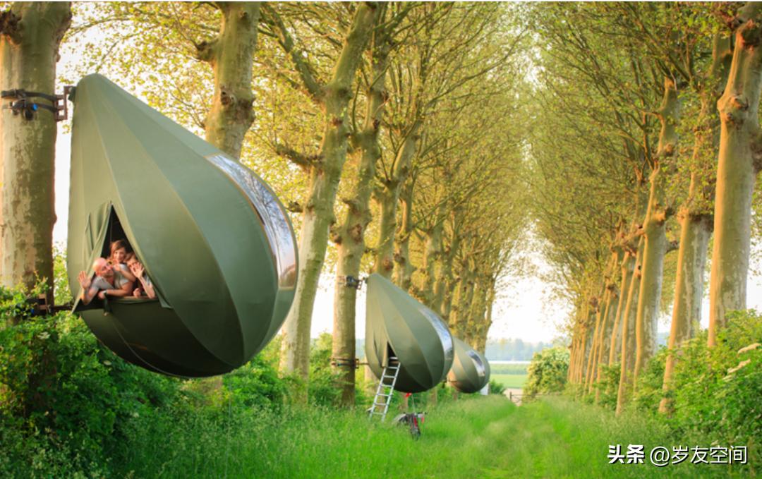 解锁8种沉浸式露营玩法,最流行的露营方式轻奢露营