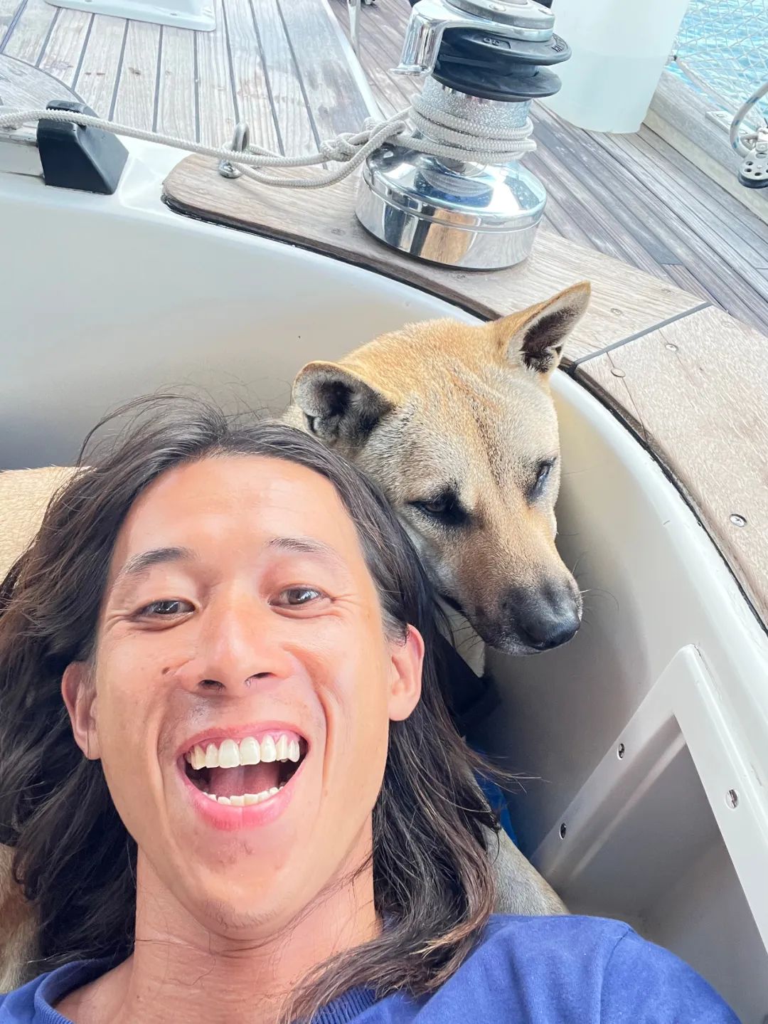 “真正远航的都是疯子！”但我无条件相信我的船长我的船