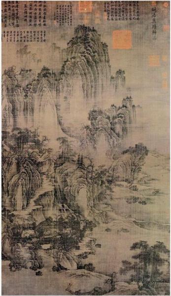 中国历代名画鉴赏图文,100幅历代名画欣赏