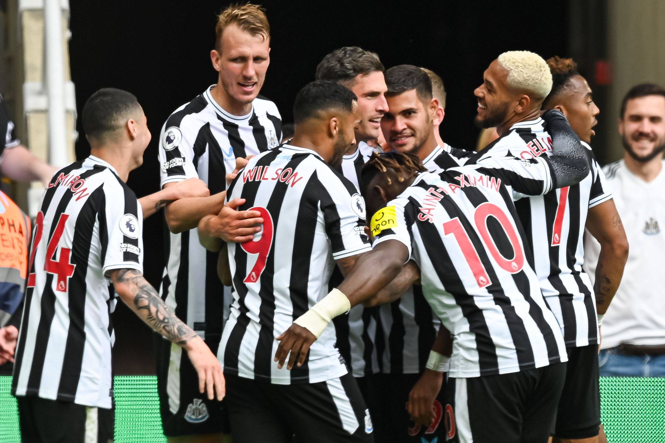 纽卡斯尔的惨败,纽卡斯尔稳定发挥本场力求不败