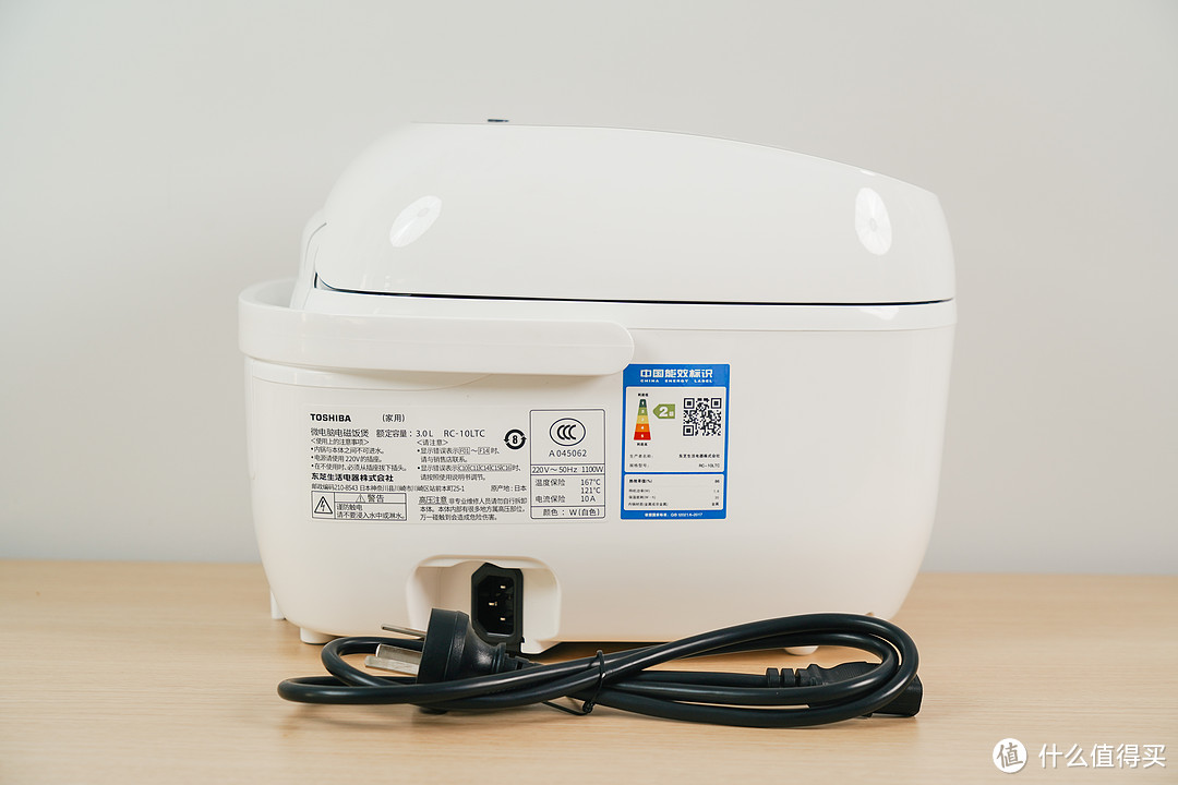 东芝电饭煲10ltc什么功能,日本东芝电饭煲RC-18LTC评测