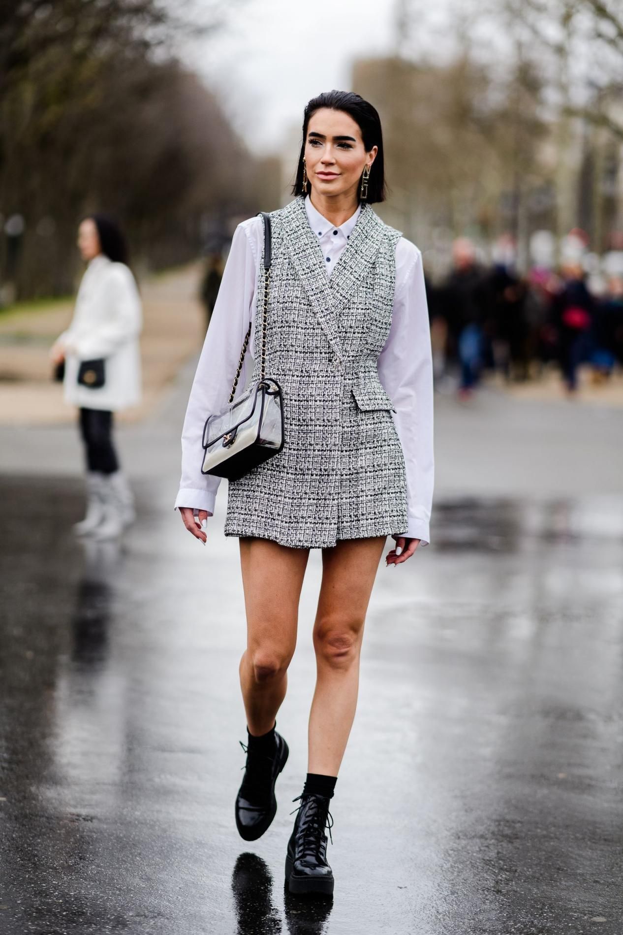 姐妹们蓝色衬衫怎么搭,姐妹装时尚衬衫