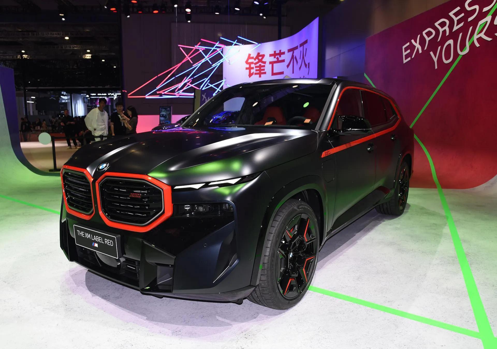 宝马XMLabelRed限量版,直播全新宝马xmlabelred版