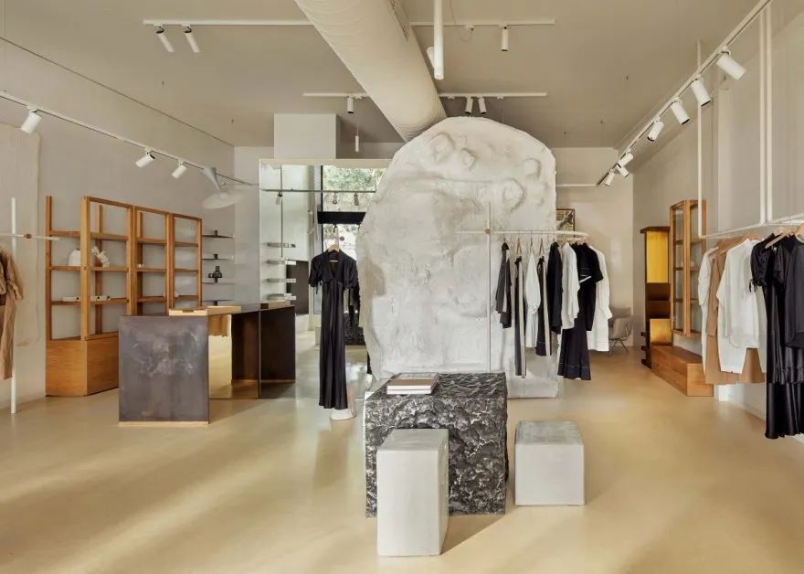 澳洲女装店设计,leemathews服装