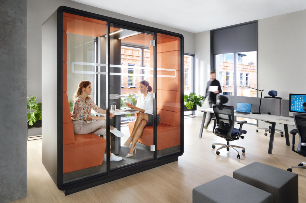 高端定制混合多元生物制药Moderna华沙办公室设计