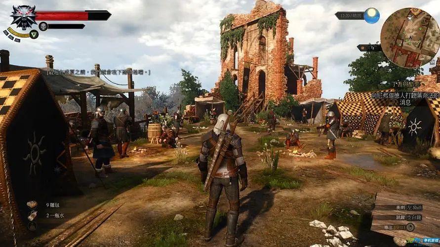 情怀不灭！PC游戏王者巫师3次时代化，16年经典IP魔域热血重燃