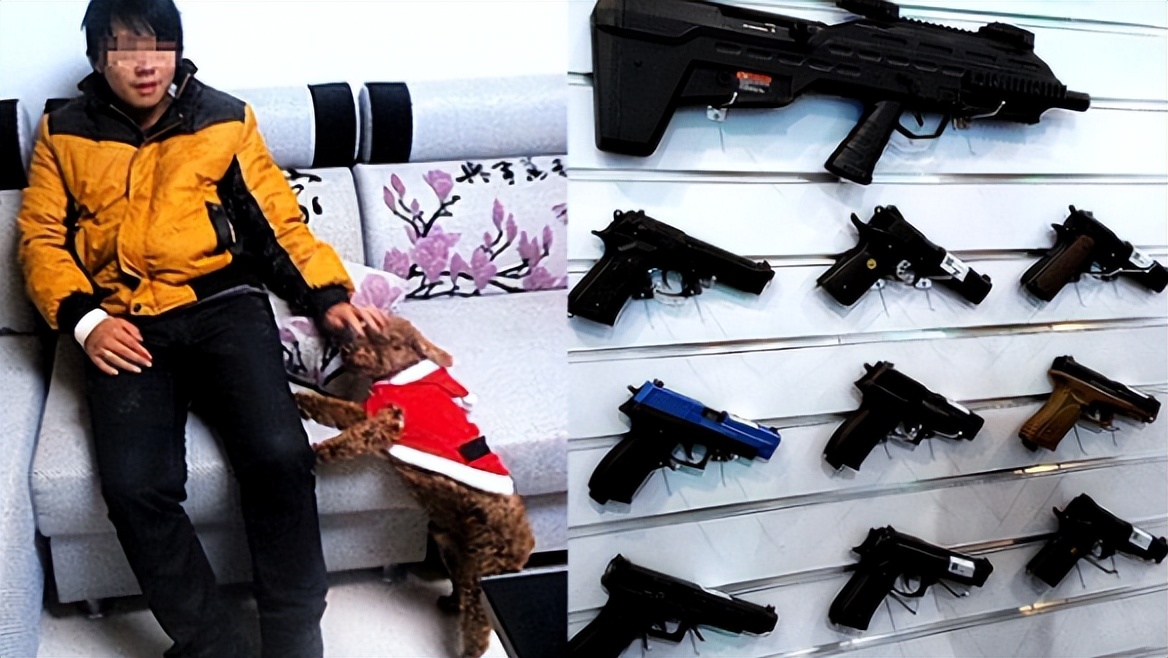 18岁小伙买24支假枪判无期,小伙买假枪被判刑