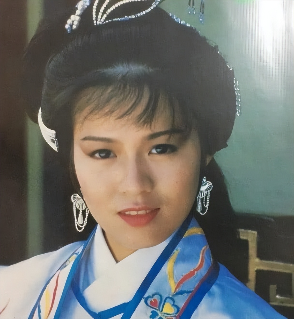 射雕英雄传梅超风演员,射雕英雄传梅超风照片