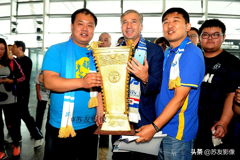 历史上的江苏队（25）：江苏足球暂时告别中国足球顶级联赛