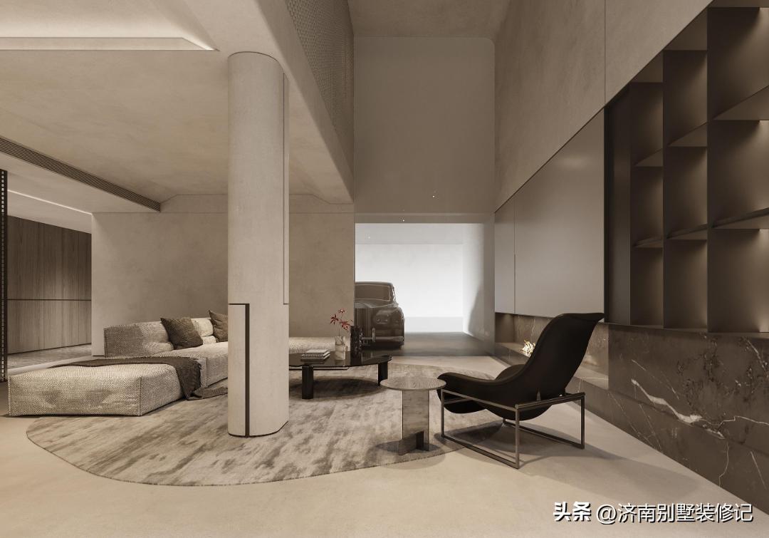 极简风美宅设计,秋冬现代轻奢风格美宅图片