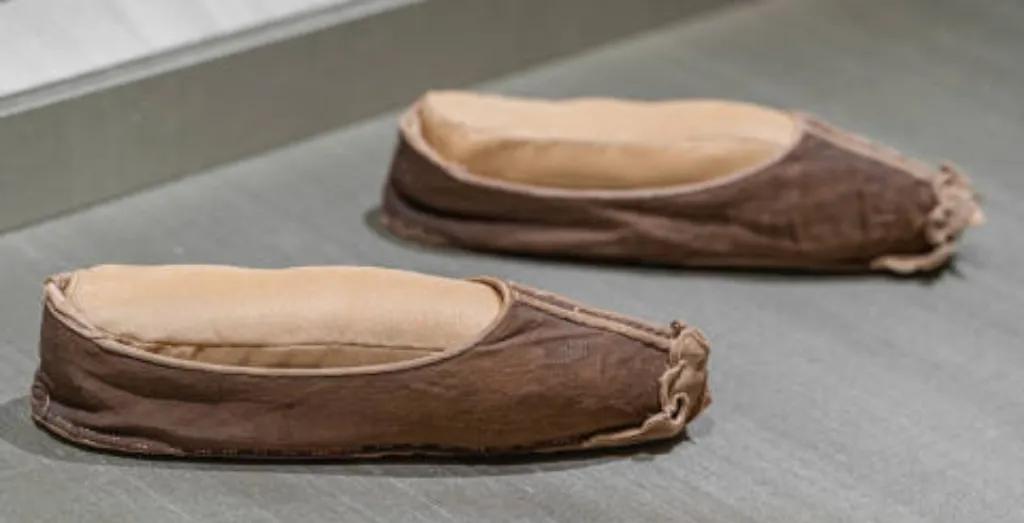 真实出土的古代鞋子,古人的鞋子长什么样